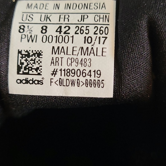 ADIDAS ORIGINAL COSMIC 2 RUNNING SHOE B44738 MENS - Picture 9 of 9